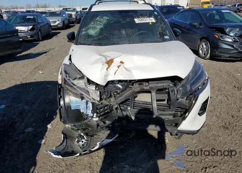 2023 Nissan Kicks Sr из США, поврежденный, VIN 3N1CP5DV9PL562331